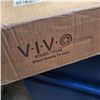Image 3 : VIVO BLACK MOBILE TV CART