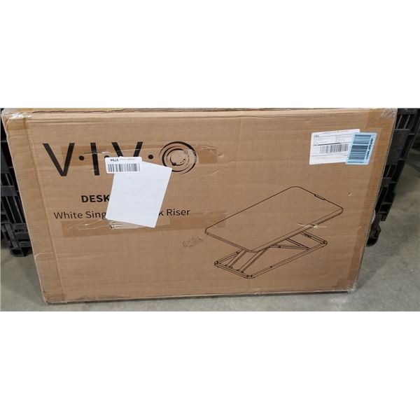 VIVO BLACK DESK RISER