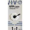 Image 3 : VIVO PNEUMATIC ARM DESK STAND AND APPROX 200 FT OF CAT 6 CABLE