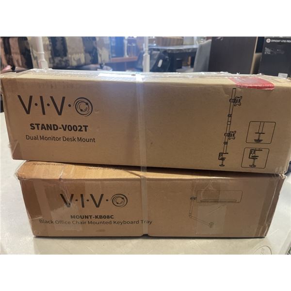 LOT OF VIVO MOUNTS