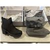 Image 3 : 2 NEW WOMEN'S BOOTS, SIZE 10.5 AND 11