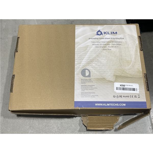 KING SIZE FITTED GROUNDING SHEET