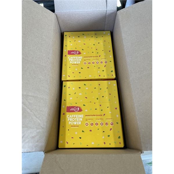 48 JOLT PEANUT BUTTER BROWNIE PROTEIN BARS
