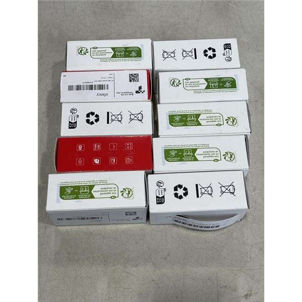 10 NEW BATTERY IP CAMERA'S WITH MOUNT AND CHARGER