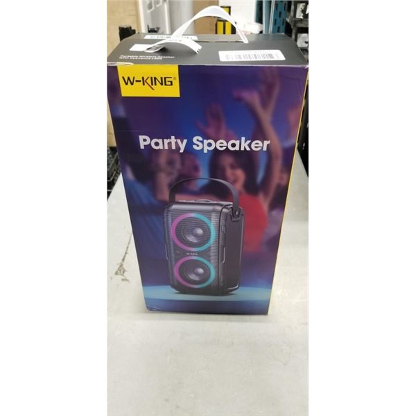W-KING BLUTOOTH PARTY SPEAKER