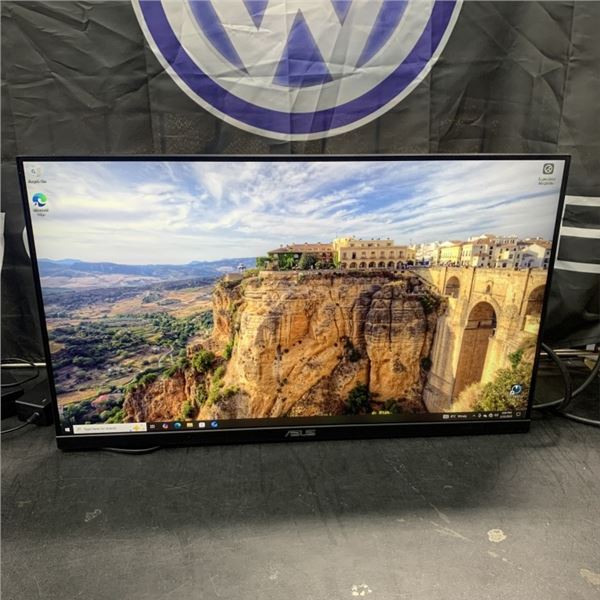 ASUS VY279HF GAMING MONITOR TESTED WORKING WITH CORD