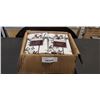 Image 1 : CASE OF NEW 26 INCH SQAURE PILLOW SHAMS