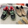 Image 3 : 5 PAIRS OF SHOES VARIOUS SIZES