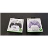 Image 1 : 2 XBOX ENHANCED WIRED CONTROLLERS - TESTED WORKING
