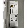 Image 2 : AVANTREE HT41899 WIRELESS DUAL HEADPHONE SET, HF027 EXTRA LONG METAL EARPHONES AND E171 WIRED SPORTS