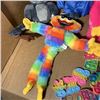 Image 3 : NEW MONKEY TAG PLUSH, 2 POPPY PLAYTIME KISSY MISSY PLUSH, NEW ROBLOX PLUSH AND 40PC SILICONE POPPER 