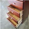Image 2 : 6 DRAWER HIGHBOY CHEST, SOLID WOOD