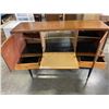 Image 2 : VINTAGE MCM SERVING UNIT, FLIP DOWN BAR