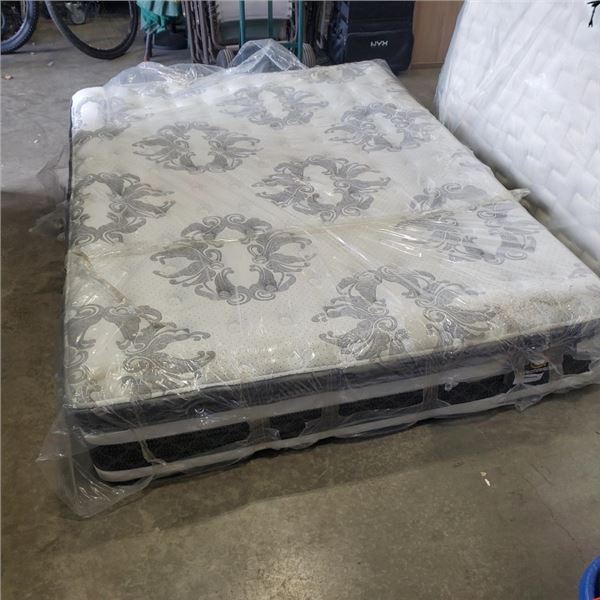SERTA FIORA QUEENSIZE PILLOW TOP MATTRESS