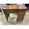 Image 1 : SINGER SEWING MACHINE IN CABINET
