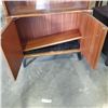 Image 3 : MCM GLASS DOOR DISPLAY CABINET