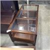 Image 2 : COFFEE TABLE WITH GLASS INSERT TOP