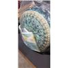 Image 1 : RELAXUS GREEN MEDITATION CUSHION WITH 2 BOOKS 'THE POWER OF NOW' AND 'PRACTICING THE POWER OF NOW' -