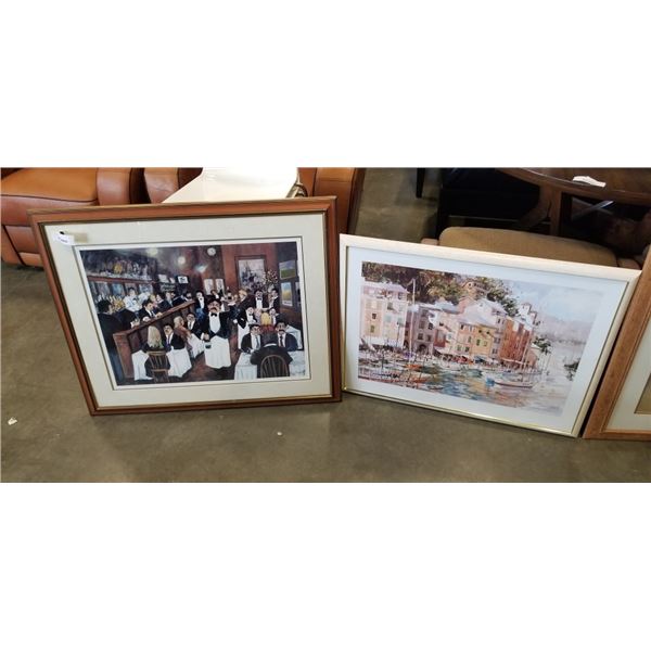 2 SIGNED PRINTS
