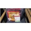 Image 1 : RELAXUS BOMBAY MEDITATION CUSHION WITH 1 BOOK  'MINDFULNESS IN PLAIN ENGLISH' RETAIL $88