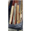 Image 3 : 3 EASTERN HAND FANS AND 2 CANES
