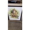 Image 2 : SIGNED PAINTING AND SIGNED WATERCOLOR