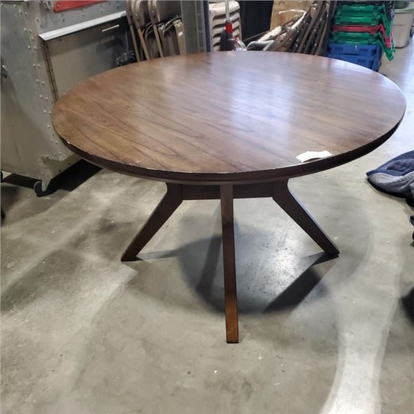 ROUND MODERN DINING TABLE