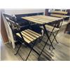 Image 2 : IKEA BISTRO SET