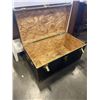 Image 2 : VINTAGE STEAMER TRUNK