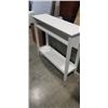 Image 1 : WHITE HALL TABLE 41" WIDE