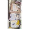 Image 2 : 2 NEW CASTER OIL PACKS, 3 PACKS MOSQUITO REPELLER PATCHES 180 PC PER PACK AND 300 CLEAR WHITEBOARD P