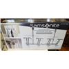 Image 2 : PASTA MAKER KIT 6 IN 1, OSTER MIXER AND SAMSONITE OVER THE DOOR RACK