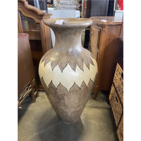 LARGE VASE 34" TALL