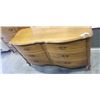Image 1 : VINTAGE WALNUT 6 DRAWER DRESSER