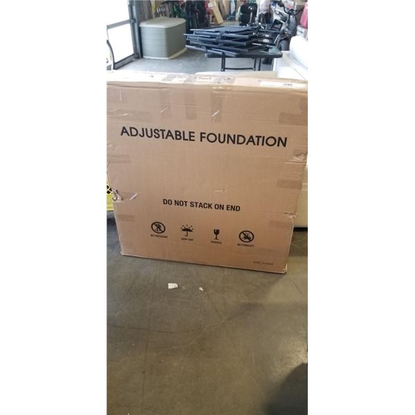 BRAND NEW DOUGLAS SINGLE SIZE ADJUSTABLE BED FRAME WITH MASSAGE FUNCTION $1199