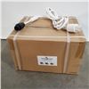 Image 1 : NEW CASE OF HYDROFARM 8FT POWER CABLES, 20 PER CASE MODEL INFO :  8FT WIELAND F 18AWG WT LOCKING 347