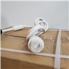 Image 3 : NEW CASE OF HYDROFARM 8FT POWER CABLES, 20 PER CASE MODEL INFO :  8FT WIELAND F 18AWG WT LOCKING 347