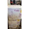 Image 1 : TWO CASES OF SIZE SMALL BOWERS POWDER FREE DISPOSABLE GLOVES