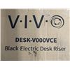 Image 2 : VIVO BLACK ELECTRIC DESK RISER