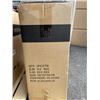 Image 2 : BRAND NEW MESH BACK OFFICE CHAIR, GREY AND WHITE, RETAIL $249