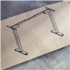 Image 1 : VIVO WHITE ELECTRIC DUAL MOTOR DESK FRAME