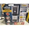 Image 1 : NINJA CREAMI 0.47L ICE CREAM, SORBET & MILKSHAKE MAKER - TESTED WORKING, RETAIL $199