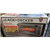 Image 1 : BLACK & DECKER CONVECTION TOASTER OVEN - TESTED WORKING, RETAIL $199