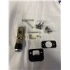Image 3 : 4 NEW LONDON VENETIAN BRONZE DOOR HANDLE SETS, 2 ARE PRIVACY LOCKING, 2 ARE PASSAGE, ANSI GRADE 3