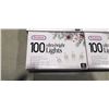 Image 2 : 12 NEW PREXTEX XMAS LIGHTS, 100 ULTRA BRIGHT LIGHTS PER PACKAGE