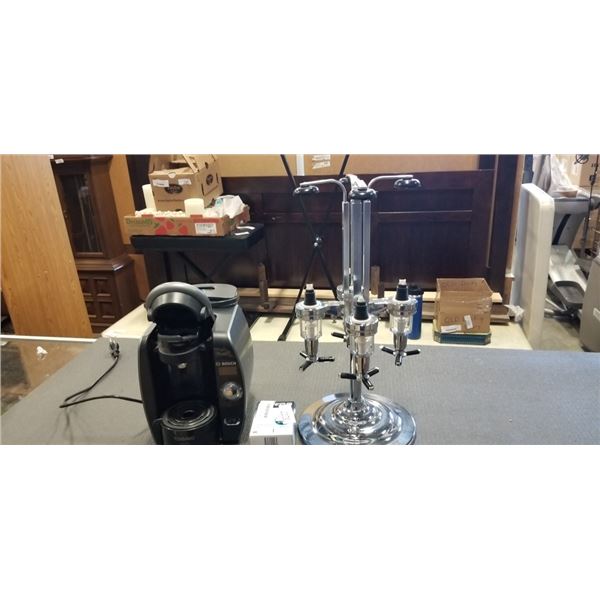 BOSCH COFFEE MAKER AND LIQUOR DISPENSER