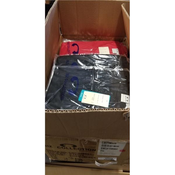 CASE NEW GOLF SHIRTS