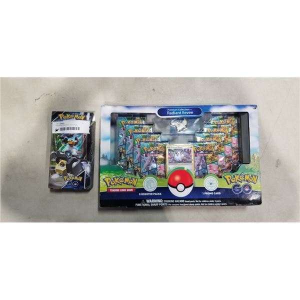POKEMON PREMIUM COLLECTION - RADIENT EEVEE SET AND V BATTLE DECK