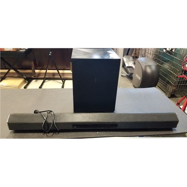 SONY SOUNDBAR AND SUB