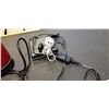 Image 2 : HP MINI DESKTOP COMPUTER, MORPHY RICHARDS ELECTRIC KETTLE AND LIGHT BULB CORD